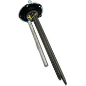 Resim Ozba Ticaret Beko Uyumlu BKT 500 B Termosifon D4 Titanyum 5 Delikli, Contalı, Flanşlı, Anotlu Termosifon Rezistan 