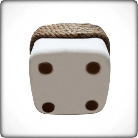 Resim Pazarcan Stoper - Kare Beton Kapı Stoperi Kapı Tutucu Kapı Durdurucu Kapı Tutacağı 