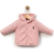 Resim Bebitof Bebek Hırka 60052 Pembe 