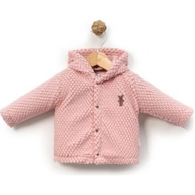 Resim Bebitof Bebek Hırka 60052 Pembe 