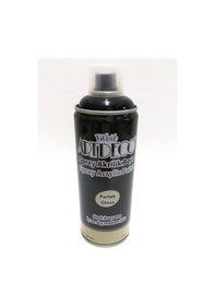 Resim Artdeco Akrilik Sprey Boya 400 ML Siyah - 259141390 