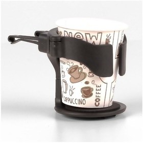 Resim Hepu Hp-78 Oto Araç İçi Bardak Tutucu Çok Fonksiyonlu İçecek Tutacağı Bardaklık 