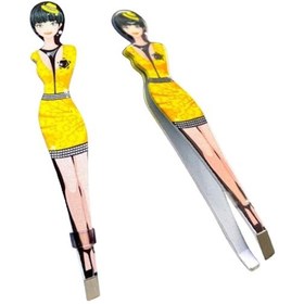 Resim Caş Dekorasyon Karışık Renk Kadın Model Cımbız 