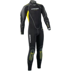 Resim Cressi Atlantis Man Dalış Elbisesi - Standart / 7MM NO:7 