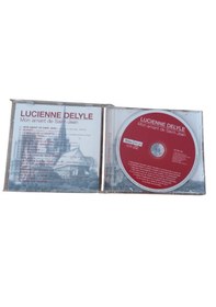 Resim Lucıenne Delyle Cd Mon Amant De Saınt-jean 