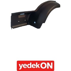 Resim Kabin Basamağı Sol Koyu Gri - EUROTECH 