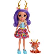 Resim Enchantimals Ana Karakter Bebekler DVH87-FXM75 