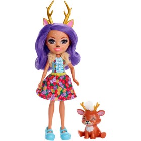 Resim Enchantimals Ana Karakter Bebekler DVH87-FXM75 