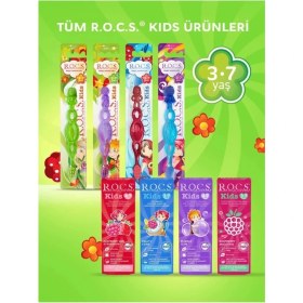 Resim Fırsatkolik Mey Ithalat® .kids Ekstra Soft Diş Fırçası 3-7 Yaş 