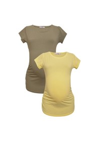 Resim Luvmabelly Myra2012_2015 Hamile Tshirt Seti 