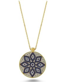 Resim Zirkon Taşlı Nazar Boncuğu Kolye (498587762) 