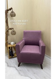 Resim Neselihome İtalyan Süet Tüm Giydirme 3-3-1-1 Koltuk Örtüsü 