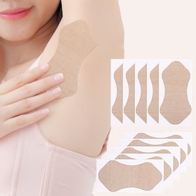 Resim 30 Adet Görünmez Kendinden Yapışkanlı Ter Emici ve Koku Önleyici Ped - Tek Kullanımlık Koltuk Altı Koruyucu, İz Bırakmaz, Spor Salonu, Seyahat, Günlük Kullanım İçin - Erkekler & Kadınlar, Koltuk Altı Ter Pedi, Dikişsiz Uyum, Emici Katman, Koku Kontrolü, Fitness Tutkunları 