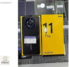 Resim Realme 11 Pro İkinci El TR | 256 GB 8 GB | Siyah 