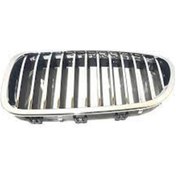 Resim Bmw 5 Serisi F10 Ön Panjur Krom Sol 51137203649 554612851 