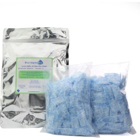 Resim Marispacks 1 G x 500 Adet Silikajel Nem Alıcı Paket (Aihua Paper, Metalize Doypack Ambalajda) 