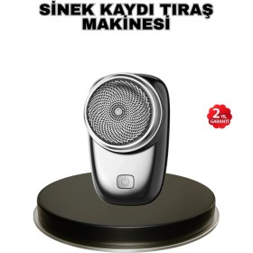 Resim Normadia Taşınabilir Mini Tıraş Makinesi, Hassas ve Hızlı Kesim, Kolay Temizlik 