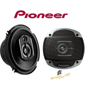 Resim Pioneer TS-1675 V3 Champion Pro Serisi 500wat 16cm Pofesyonel 3yollu kapaklı hoparlör takımı 