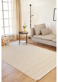 Resim Kaşmir Halı 7/24 İskandinav Azera 100x300 CM Salon Mutfak Halısı Yolluk Kilim 