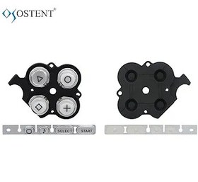 Resim OSTENT Sony PSP 3000 Serisi Konsol için Düğmeler Tuş Takımı Onarım Değiştirme - Renk Gümüş 