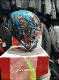 Resim Kupar 917 Güneş Vizörlü Full Face Kask 