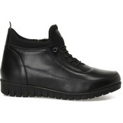 Resim Polaris 167074.z5pr Siyah Kadın Dolgu Topuk Bot 000000000102054747 Siyah 