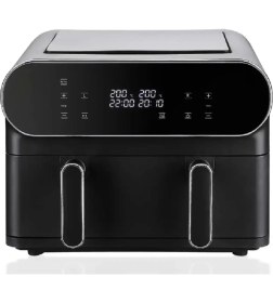 Resim Korkmaz 11 Lt Omega Airfryer A892 LED Ekranlı Çıkarılabilir Hazne ile Pratik Pişirme 