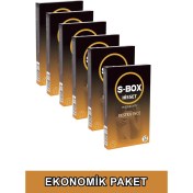 Resim S-Box Ekstra İnce Prezervatif 6'lı 