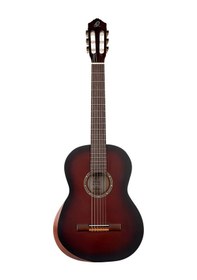 Resim Ortega Student Series Pro Armrest Klasik Gitar Bourbon 
