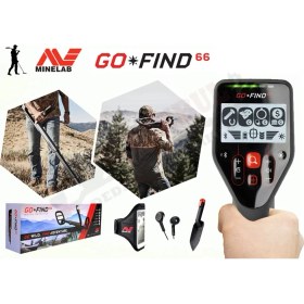Resim Minelab Go Find 66 Dedektör ve Pinpointer 