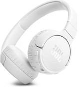 Resim JBL Tune 670BT Beyaz Bluetooth Kulak Üstü Kulaklık 