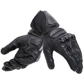 Resim Dainese İmpeto D-Dry Motorsiklet Eldiveni Siyah 