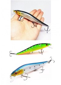 Resim Rapala Lures Yapay Yem 3lü Set 14cm 23grkarışık Renkli 