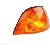 Resim Bmw E36 Kasa COUPE Sağ Sarı Sinyal Lambası 2-Kapılı Depo Marka 444-1505R-UE-Y - 63138353282 