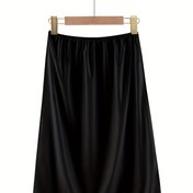 Resim Kadınlar için Kolsuz Kaymaz Alt Kıyafet - Beyaz Polyester Dantel Detaylı, Günlük Tarz, Hafif ve Nefes Alabilir 