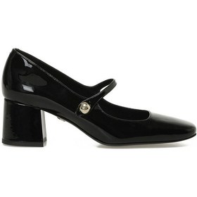 Resim Nine West Rıvas 5pr Siyah Kadın Topuklu Ayakkabı 000000000102033927 Siyah 