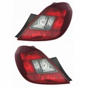 Resim Genel Markalar Opel Corsa D Kasa Sağ Sol Arka Stop Lambası Takımı 2008--2014 