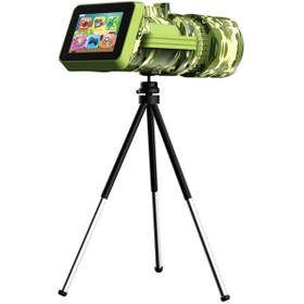 Resim Digital Dürbün 8,0 Megapixel, 2.0 Lcd Hd Uzun Menzilli Taşınabilir 1080px720p Tripodlu Dürbün 