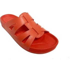 Resim Mulex 11201-24 Anatomik Trend Fashion Kadın Terlik Turuncu 