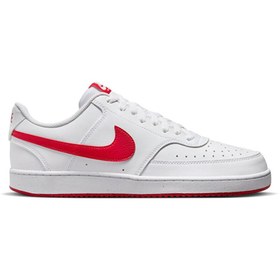 Resim Nike Unisex Günlük Ayakkabı Court Vision Lo Nn Ess HF1744-101 Beyaz 