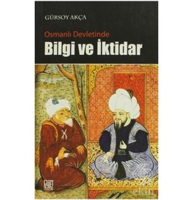 Resim Palet Yayınları Osmanlı Devletinde Bilgi Ve İktidar 
