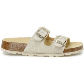 Resim Superfit 800111-8520-2 Beyaz Kız Çocuk Terlik 000000000102262997 Beyaz 