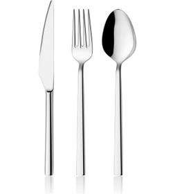 Resim Onon Olimpos 12 Kişilik 84 Parça Çatal Kaşık Bıçak Takımı 