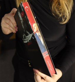 Resim Premium Atatürk Temalı Hediye Seti 