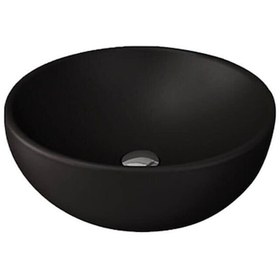 Resim Bocchi Venezia Çanak Lavabo 45 CM Mat Siyah 