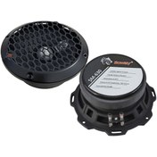 Resim EXVOL SOWAY SM-630 16CM MİDRANGE KURŞUN GÖBEK 300W 150RMS HOPARLÖR KAPAKLI (2ADET) 