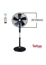 Resim Taflan Fas-20pr Sanayi Tipi 130w Uz. Kum. Ayaklı Vantilatör / 20' 