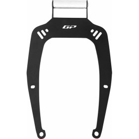 Resim GP Kompozit Yamaha NMAX 125 / 155 2021-2024 Uyumlu Telefon / Navigasyon Tutucu Siyah 