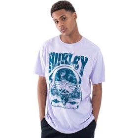 Resim Hurley Cosmic Erkek Bej Tişört 