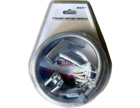 Resim Bay-Tec Taharet Hortumu 105CM Bide Set MK1457 